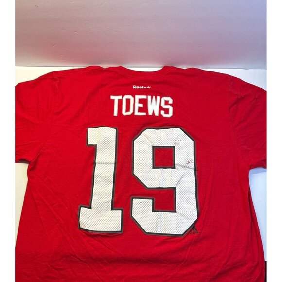 Blackhawks 19 Toews (size XL) (07-2023)‎ - Picture 4 of 7